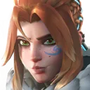 Portrait de Freja