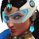 Portrait de Symmetra
